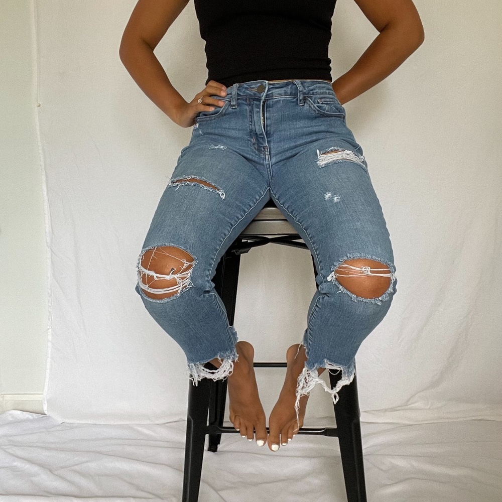 Calvin Klein Medium Wash Jean